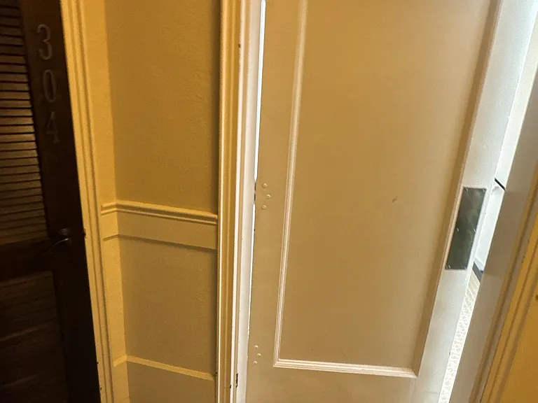 stairway entrance (next to unit)