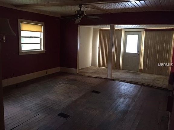 Living room in main house lower level