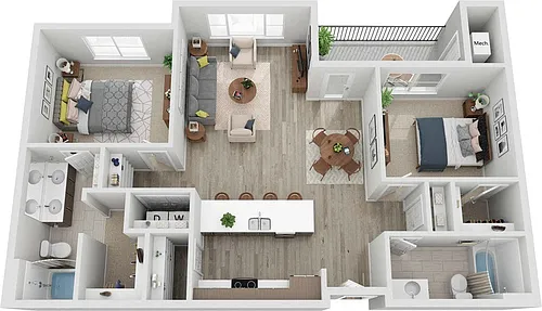 Floor plan B2C