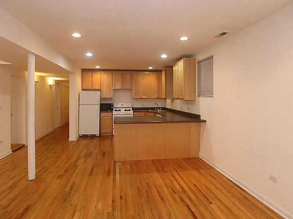 Living Room + Kitchen