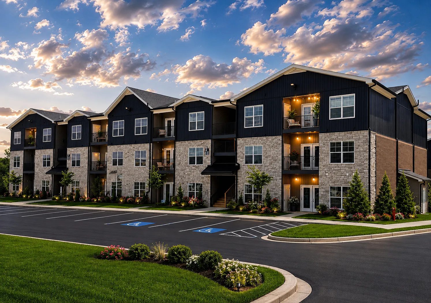 Gated Villa Apartments at Kearney — Photo 1
