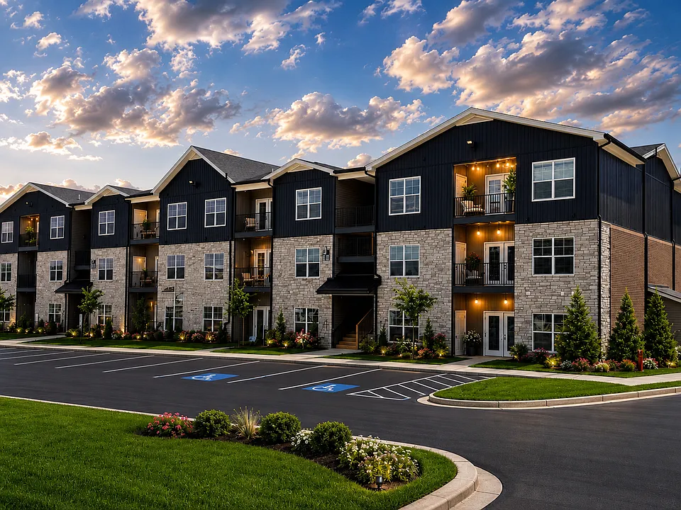 Gated Villa Apartments at Kearney