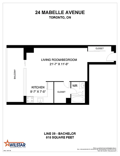 Floor plan 209-PH09
