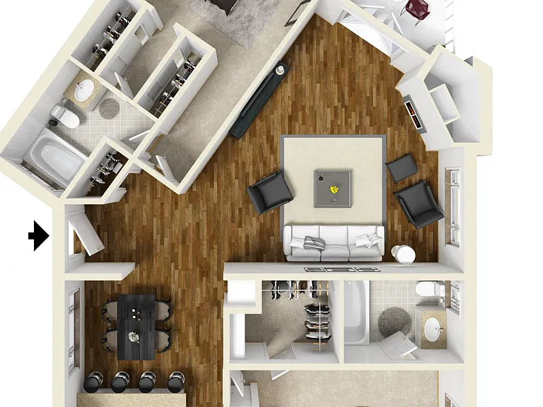 Darlington Apartments — Photo 15