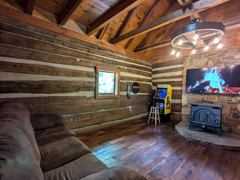 Take in all the game room has to offer - get the top score on Pac-Man, take on your friends in a game of NFL Blitz, or get the group together for a game of Jenga!