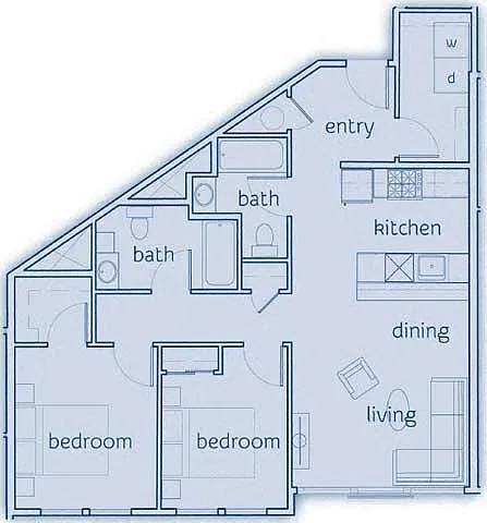 Floor plan The Orcas
