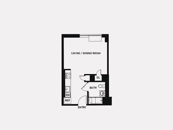 2nd image of 800 Flatbush Ave APT 1019