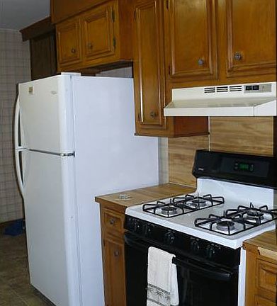Kitchen with Gas Stove