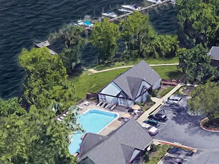 Waterfront Pool and clubhouse
