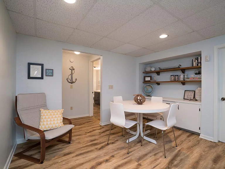 Lower Level Living Area