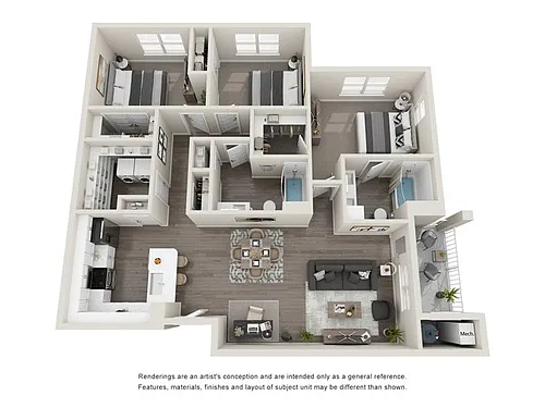 Floor plan C3