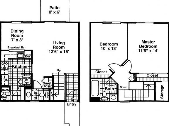 2nd image of 43 Orrington Ct