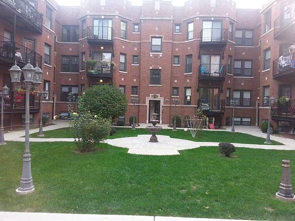 Beautiful Courtyard