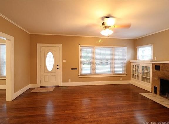 Living Room from Bedroom 3