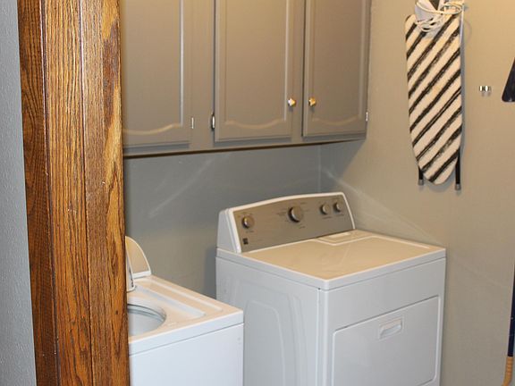 In unit laundry