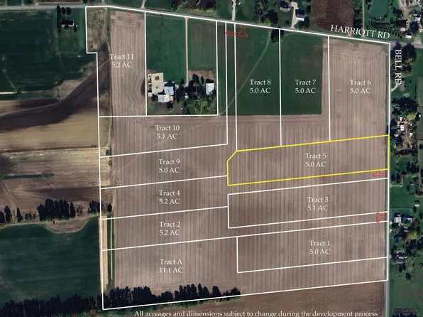 0 Bell Rd Tract 5, Marysville, OH 43040