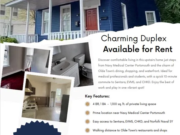 1055 Ann St #2, Portsmouth, VA 23704