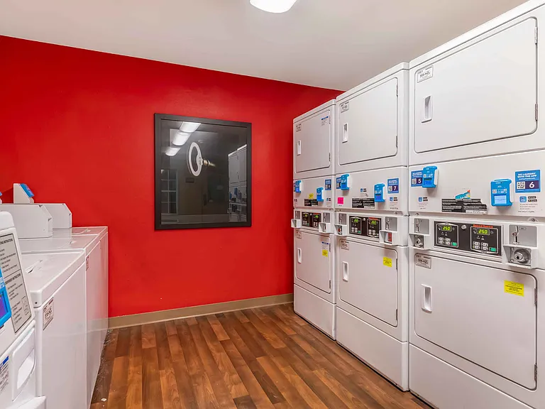 On-Premise Guest Laundry