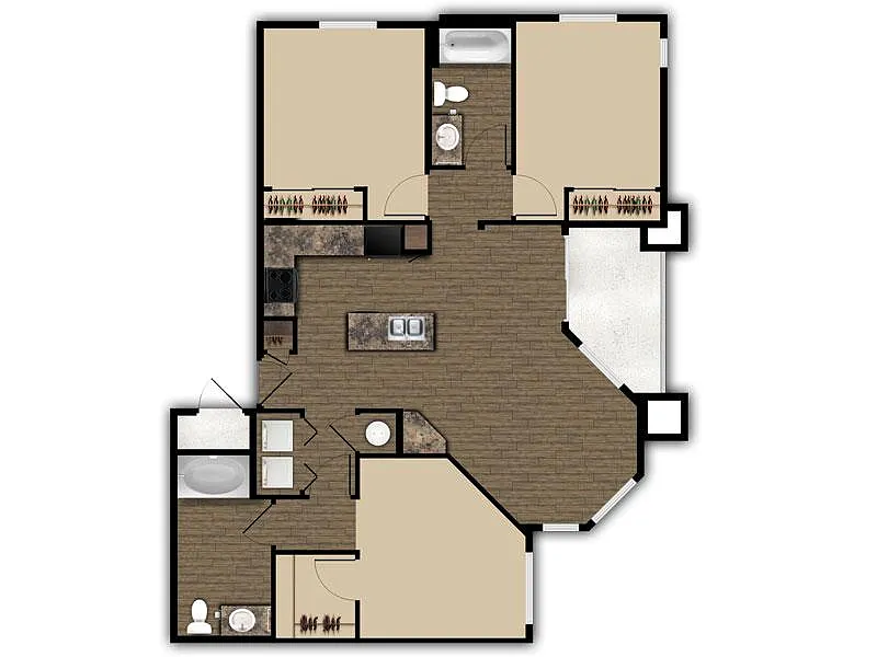 Floor plan 3X2