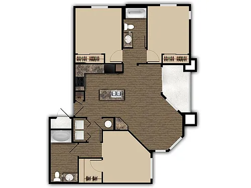 Floor plan 3X2