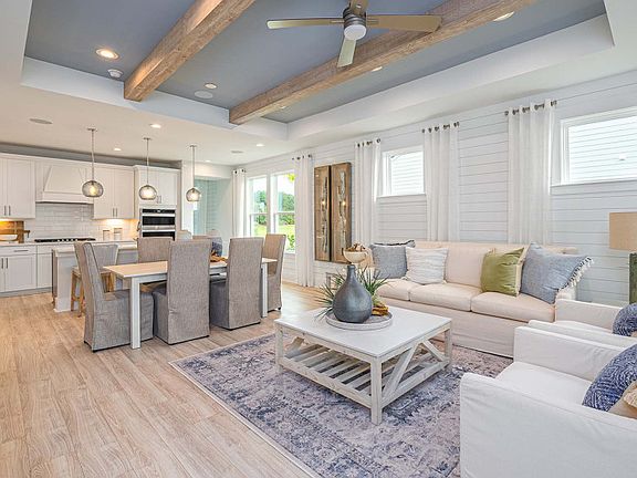 Beautiful, open gathering room, perfect for entertaining