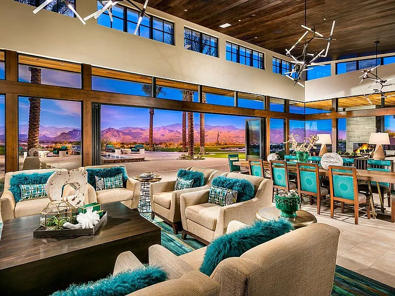 Grand Living Room at the Social Club