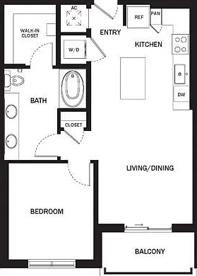 1Bed 1Bath 1Bed 1Bath