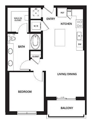 Floor plan A2