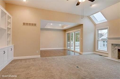 Looking at the Dining room from the Great Room