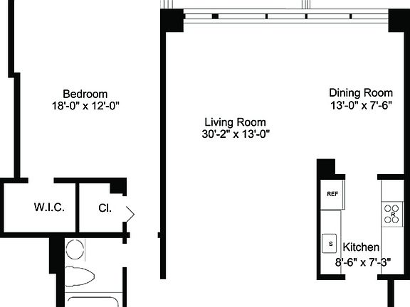 2nd image of 600 W 246th St APT 1014