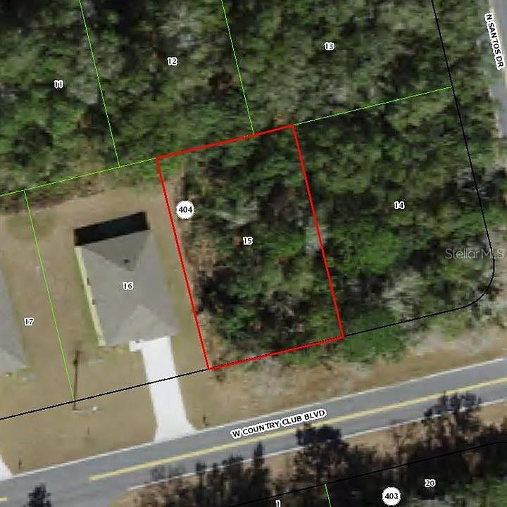 1st image of 1707 W COUNTRY CLUB BOULEVARD LOT 15
