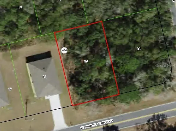 1707 W Country Club Blvd Lot 15, Dunnellon, FL 34434