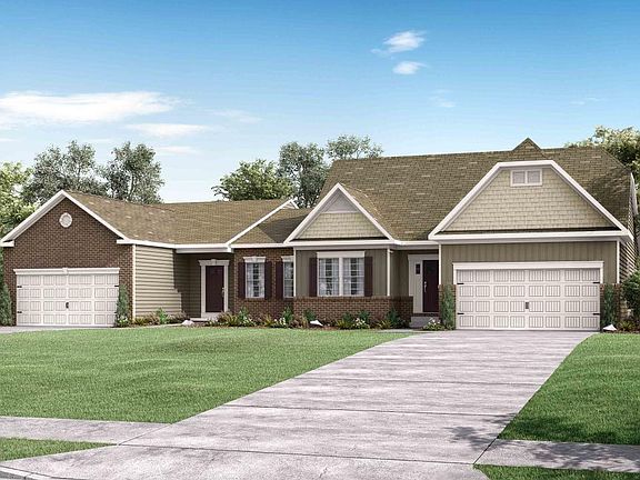 Elevation A Opt. New England Partial Brick Front