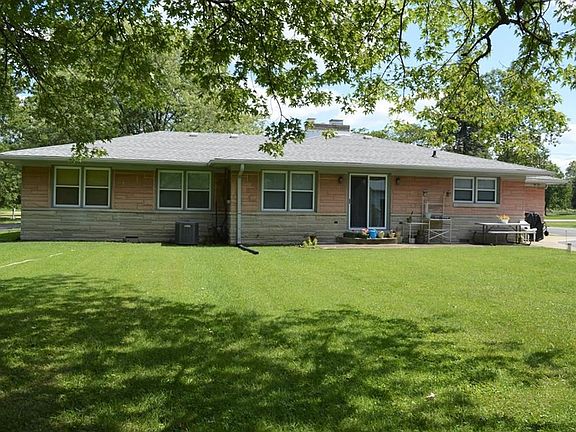 View of back of home. Thermal windows & modern HVAC add to efficiency.