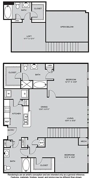 Floor plan C2T