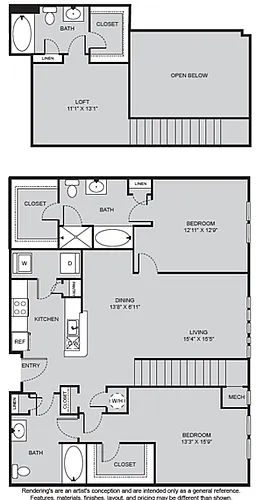 Floor plan C2T