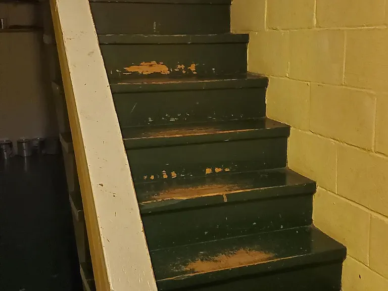 Basement Stairs