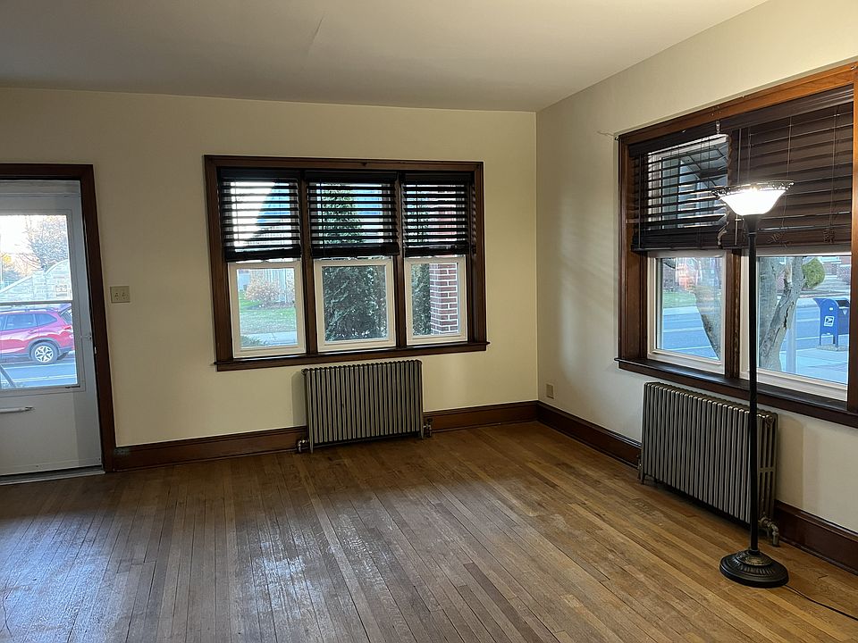 living room, front door inside house