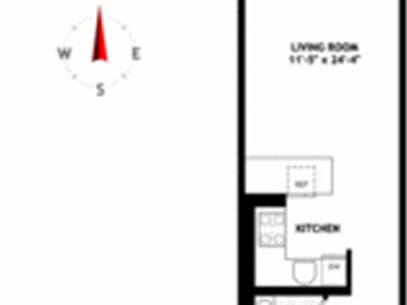 2nd image of 184 Thompson St APT 3R