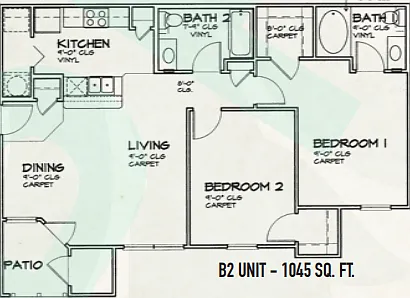 LaCrosse Apartments and Carriage Homes — Photo 33