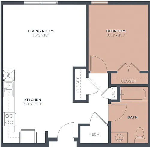 Floor plan 1A