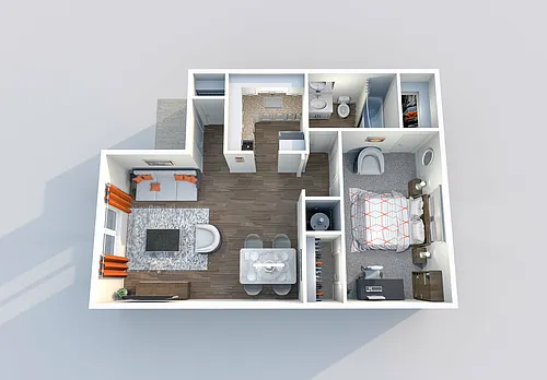 Floor plan PC-A2