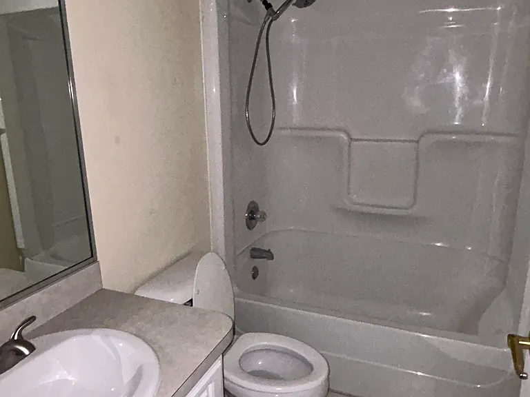 Picture of hall bathroom