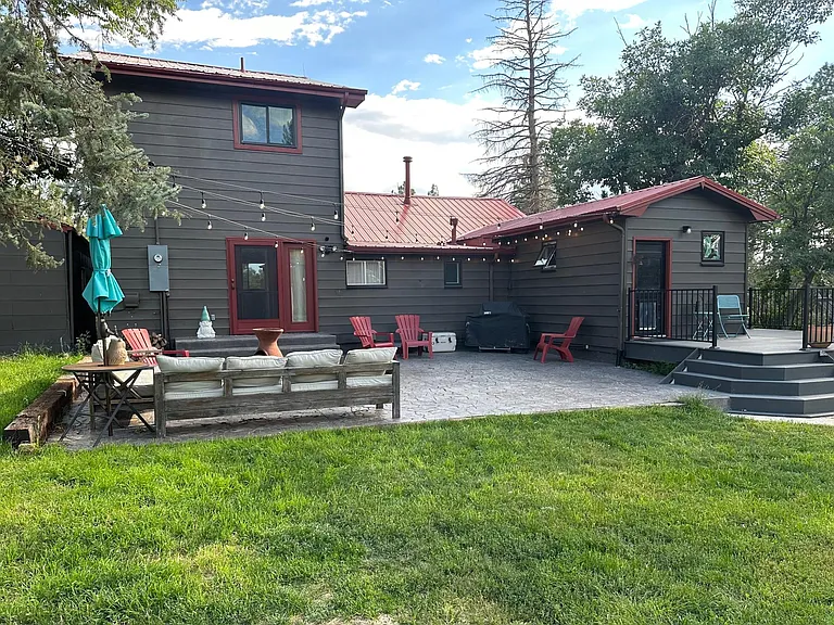 Paito is community property and a shared space with homeowners.