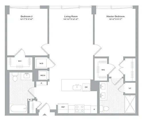 Floor plan B02
