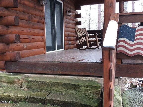 walk up porch 