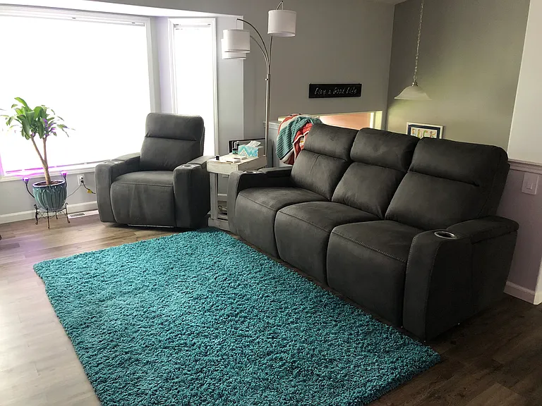 Upstairs Living Room
