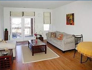 Living room from open kitchen