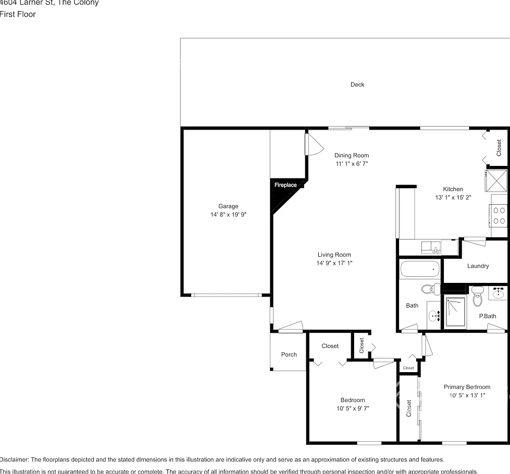 4604 Larner St The Colony, TX 75056 — Photo 2