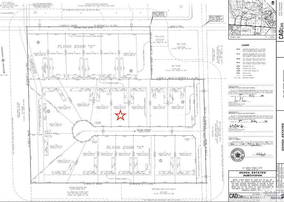 1st image of 0 Ochoa St Lot 13